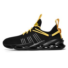 Women and Men Sneakers Breathable Running Shoes Outdoor Sport Fashion Comfortable Casual Couples Gym Mens Shoes Zapatos De Mujer (Color: G157 Black)