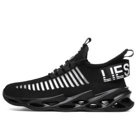 Women and Men Sneakers Breathable Running Shoes Outdoor Sport Fashion Comfortable Casual Couples Gym Mens Shoes Zapatos De Mujer (Color: G116 Black)