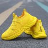 Boys Summer Lightweight Breathable Non-slip Trainers Children Mesh Casual SportShoes Girls Lace-up Flat Sneakers Banner Footwear