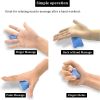 Finger Ball Exerciser Grip Ball; Strength Squeeze Stress Balls For Finger Strengthening Exercise