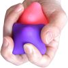 Finger Ball Exerciser Grip Ball; Strength Squeeze Stress Balls For Finger Strengthening Exercise