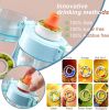 Fruit Fragrance Water Bottle, Scent Water Cup, Flavor Pods for Water Bottle 650ML