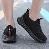 Boys Summer Lightweight Breathable Non-slip Trainers Children Mesh Casual SportShoes Girls Lace-up Flat Sneakers Banner Footwear